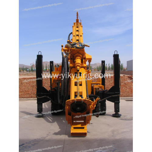 260m quick efficient RC reverse circulation drilling rig